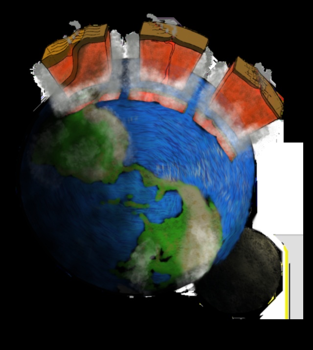 الأرض الديناميكية II: استمرار المناظر الطبيعية في الحركة المستمرة