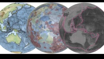 الأرض الديناميكية II: استمرار المناظر الطبيعية في الحركة المستمرة