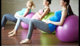 Bump Bliss Ballet: تمرين حمل أنيق وآمن