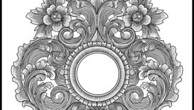 يزدهر الباروك: تفاصيل الزينة في الأعمال الفنية الرائعة