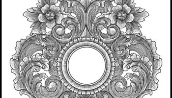 يزدهر الباروك: تفاصيل الزينة في الأعمال الفنية الرائعة