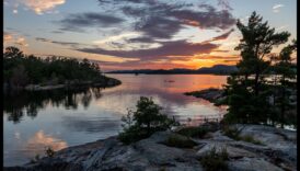 نحت الجمال: فن الطبيعة في مشاهد المناظر الطبيعية المهيبة