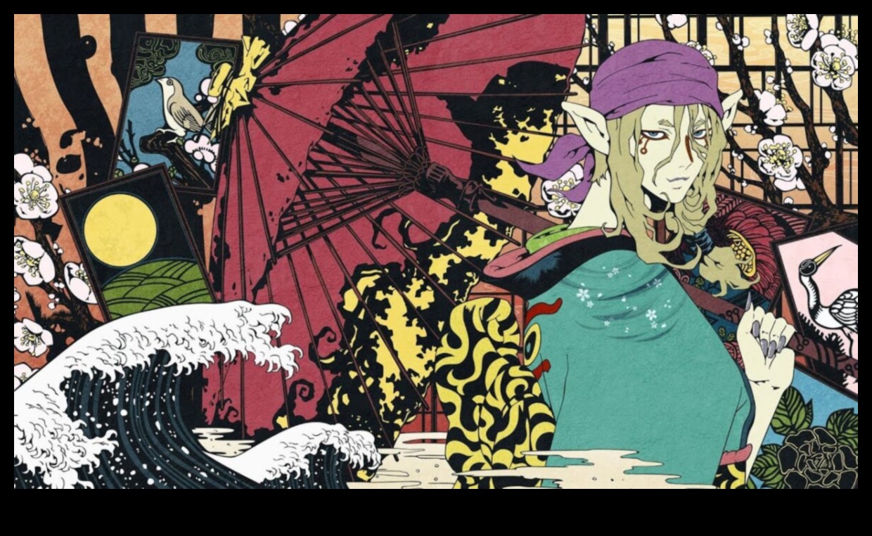 جماليات الأنمي: إضفاء الحيوية على الشخصيات على الورق