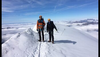 الزخم الجبلي: تمارين في الهواء الطلق للياقة جبال الألب