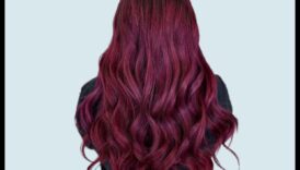 مستوحاة من النبيذ: اتجاهات لون الشعر النبيذ الأحمر العميق والغني