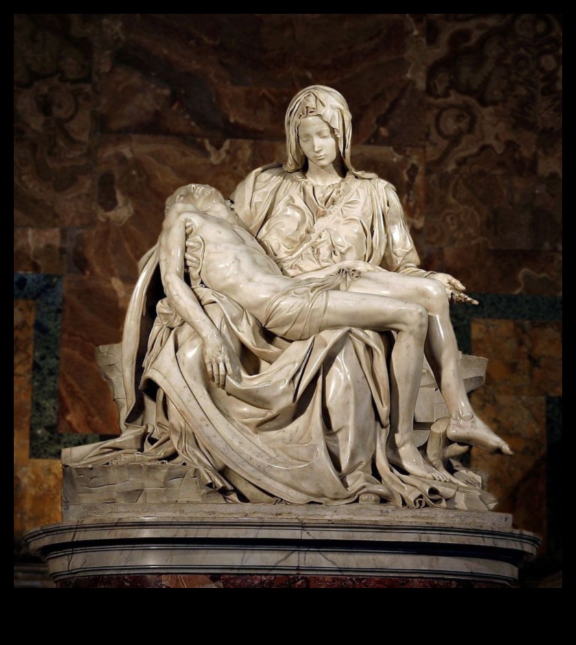 إتقان الرخام: الجمال الأثيري للتماثيل الكلاسيكية الجديدة