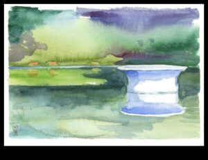 لحظات هادئة: رسم سكون الأشياء