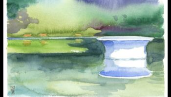 لحظات هادئة: رسم سكون الأشياء