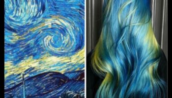 أنماط ليلة مليئة بالنجوم: مشرقة ومشرقة مع إلهام شعر الحفلات