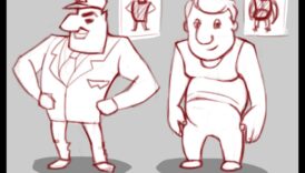 دراسة الشخصية: نقل الشخصية من خلال رسم الشكل