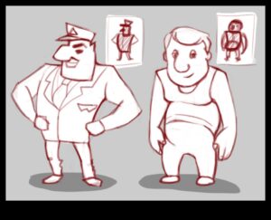 دراسة الشخصية: نقل الشخصية من خلال رسم الشكل