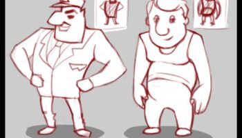 دراسة الشخصية: نقل الشخصية من خلال رسم الشكل