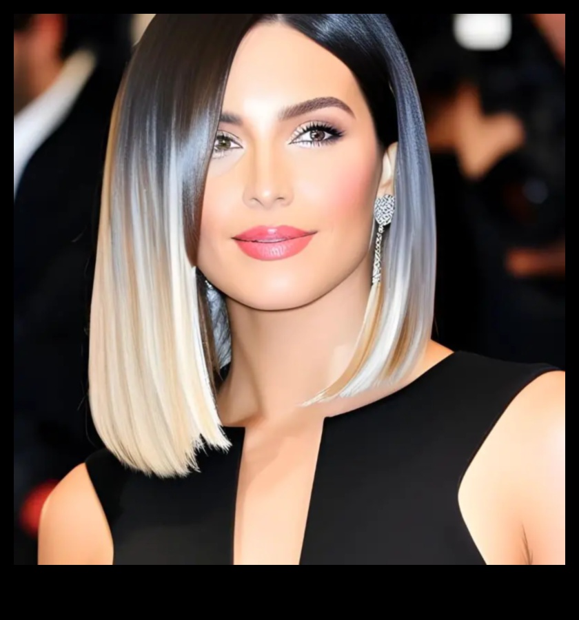 تابع نقطة منتصف بوب: بوب قصير وأنيق ومتوسط ​​الطول