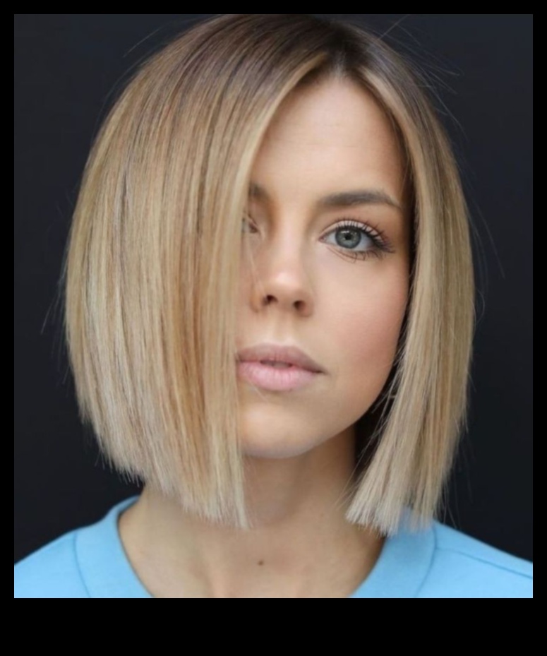 تابع نقطة منتصف بوب: بوب قصير وأنيق ومتوسط ​​الطول