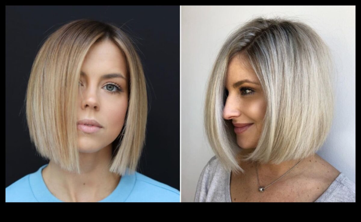 تابع نقطة منتصف بوب: بوب قصير وأنيق ومتوسط ​​الطول