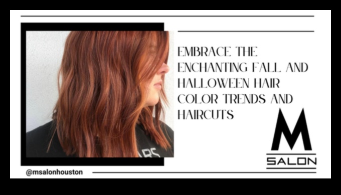 هل شعرك جاهز للسقوط؟ احتضان نغمات الخريف مع هذه الألوان