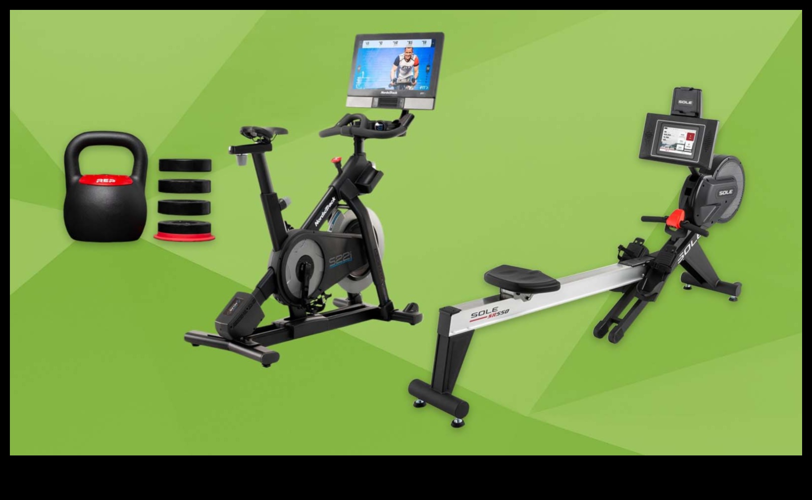 مدمجة وقوية: معدات تمارين موفرة للمساحة للاستخدام المنزلي