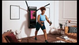 مدمجة وقوية: معدات تمارين موفرة للمساحة للاستخدام المنزلي