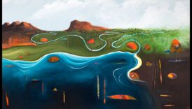 المحيط المجردة تقطيع الشيء العظيم في الشخصية 2 المناظر الطبيعية المجردة: استكشاف حدود الطبيعة في الفن