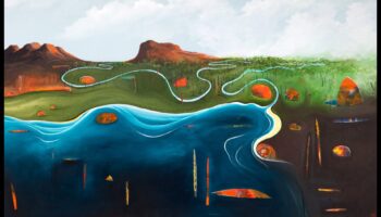 المناظر الطبيعية المجردة: استكشاف حدود الطبيعة في الفن