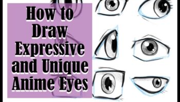 عيون معبرة: تصوير العاطفة في رسومات المانجا