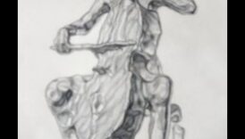 الصياغة بالماء: تحقيق السيولة في رسومات قلم الرصاص