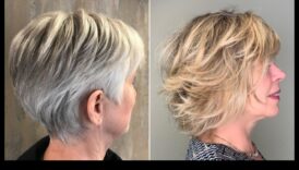 أنيقة ومستقيمة: احتضان الموضة في تسريحات الشعر اليومية المستقيمة