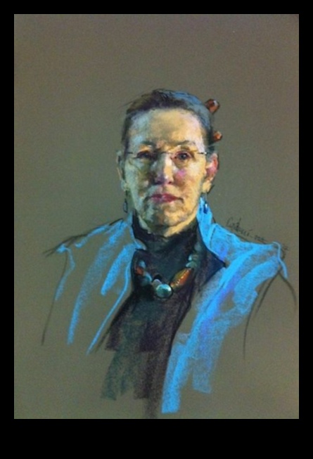 بورتريه الباستيل: نقل المشاعر بضربات دقيقة