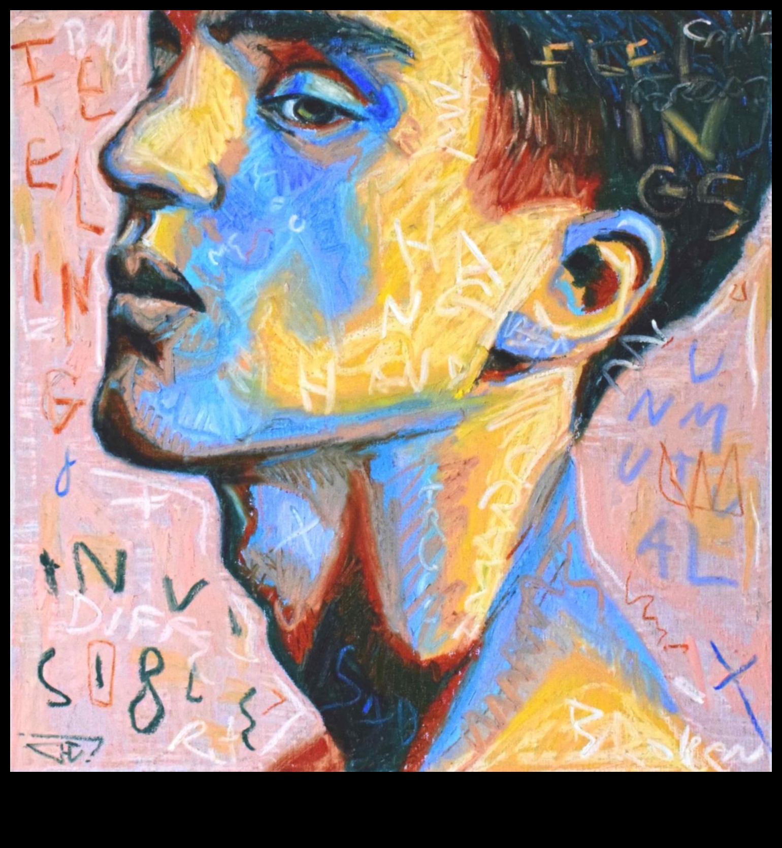 بورتريه الباستيل: نقل المشاعر بضربات دقيقة