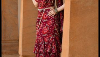 الصور الظلية ساري: تقاليد النسيج الهندي في الفن