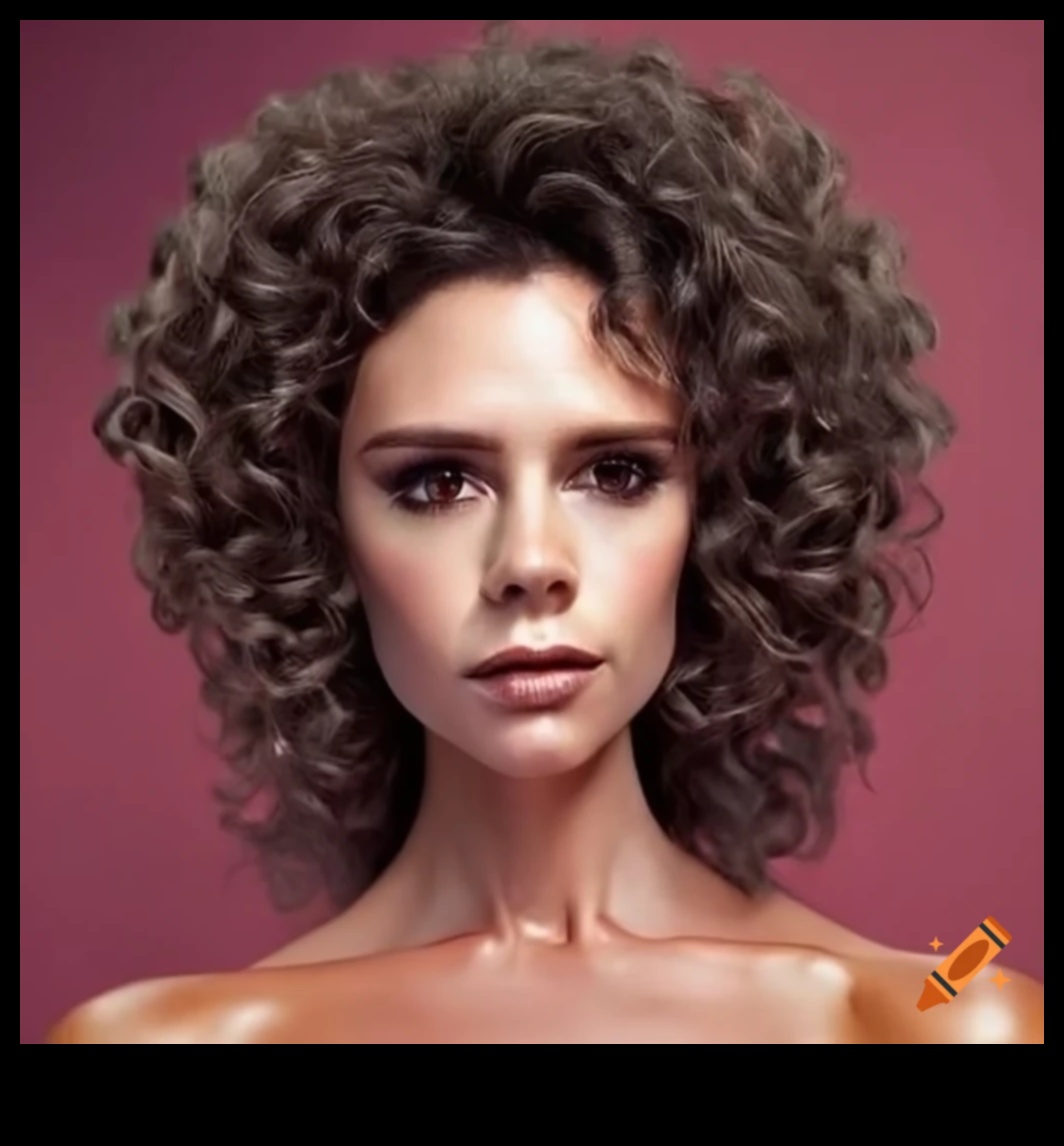 تابعت اللوالب الهادئة: تحقيق الهدوء والنعمة من خلال تسريحات الشعر المجعدة