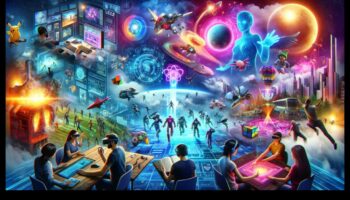 آفاق التصميم: الاتجاهات والانتصارات في الفنون الإبداعية وتطوير الألعاب