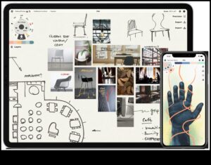 اللوحة الإبداعية: حيث تتحول الأفكار إلى حقائق للأدوات