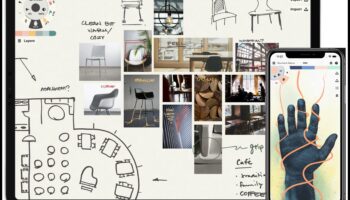 اللوحة الإبداعية: حيث تتحول الأفكار إلى حقائق للأدوات