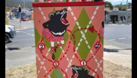 ظواهر الفن العام: المنحوتات والجداريات والمنشآت