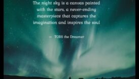 المروج المقمرة: المناظر الطبيعية الأثيرية تحت سماء الليل