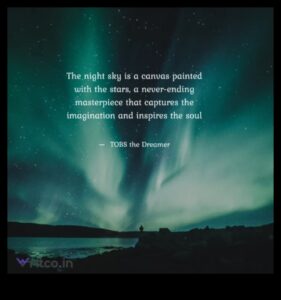 المروج المقمرة: المناظر الطبيعية الأثيرية تحت سماء الليل