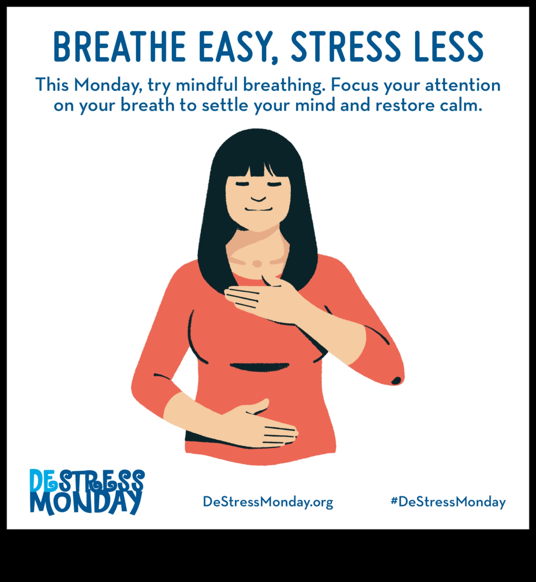 الاسترخاء الواعي: حركات تبريد لطيفة للحصول على لمسة نهائية مركزية