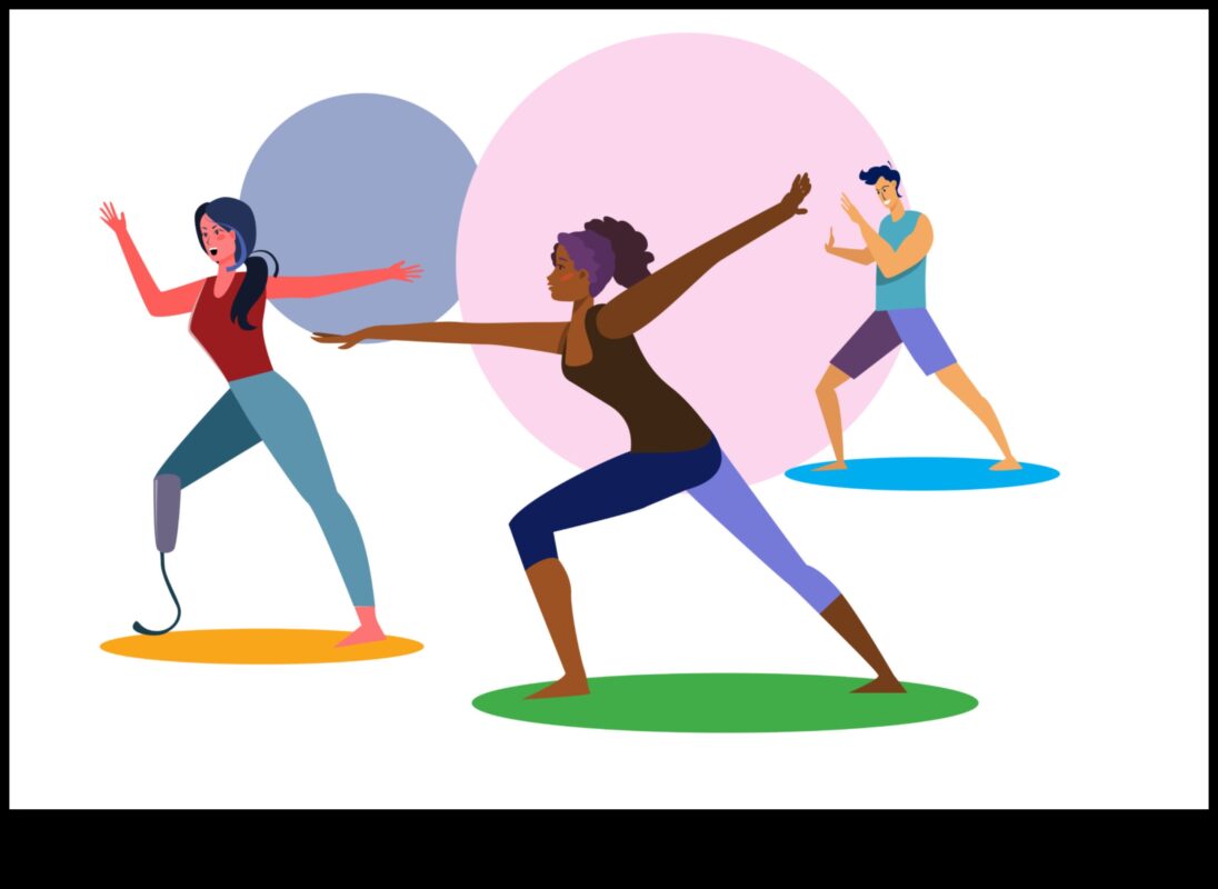 الاسترخاء الواعي: حركات تبريد لطيفة للحصول على لمسة نهائية مركزية