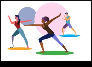 الاسترخاء الواعي: حركات تبريد لطيفة للحصول على لمسة نهائية مركزية