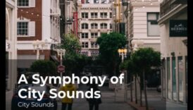 Soundscapes الحضرية: الضوضاء والموسيقى في حياة المدينة