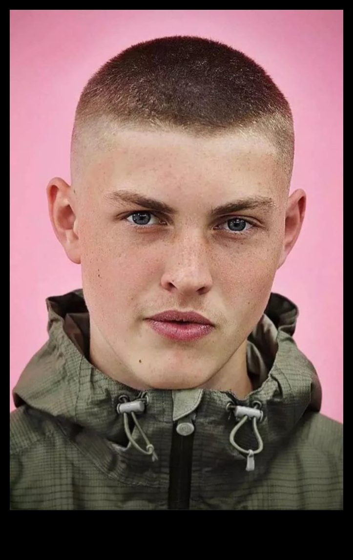 احتضان الطنانة: تسريحات الشعر القصيرة للغاية للخوف