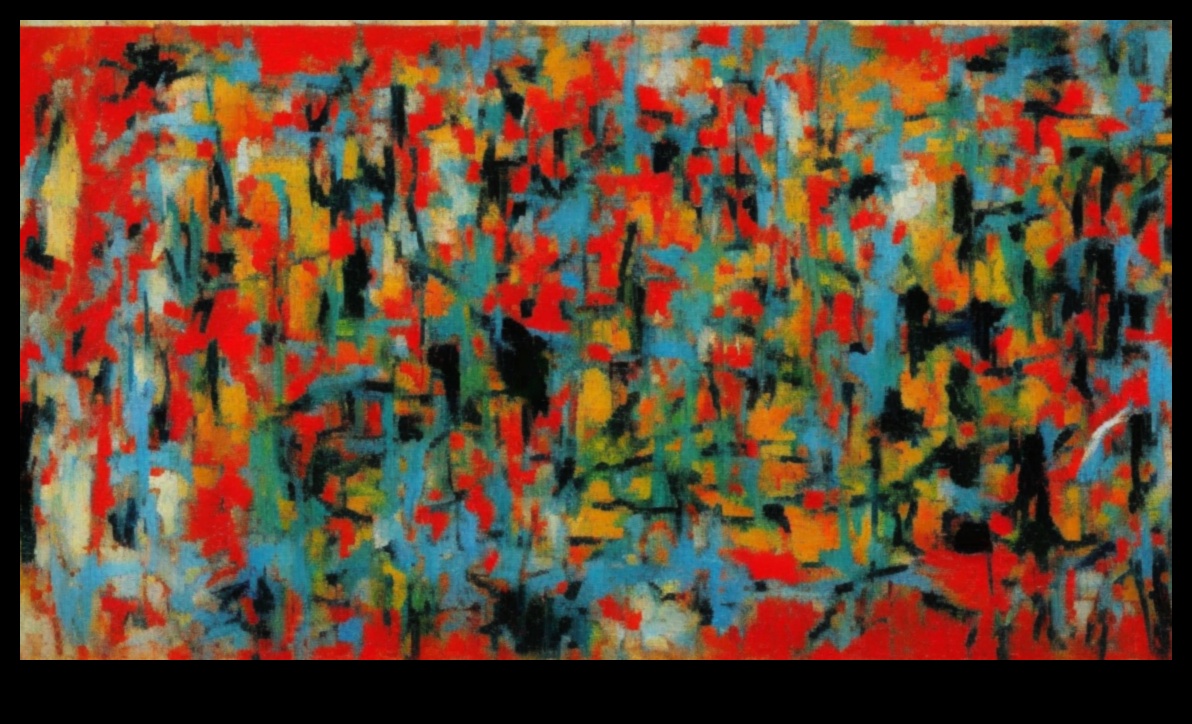 التعبيرات العفوية: التقاط جوهر اللحظة في الفن التجريدي