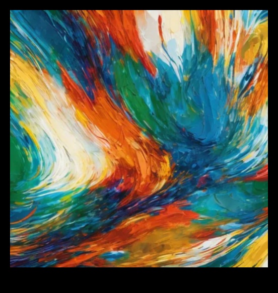 التعبيرات العفوية: التقاط جوهر اللحظة في الفن التجريدي