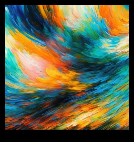 التعبيرات العفوية: التقاط جوهر اللحظة في الفن التجريدي