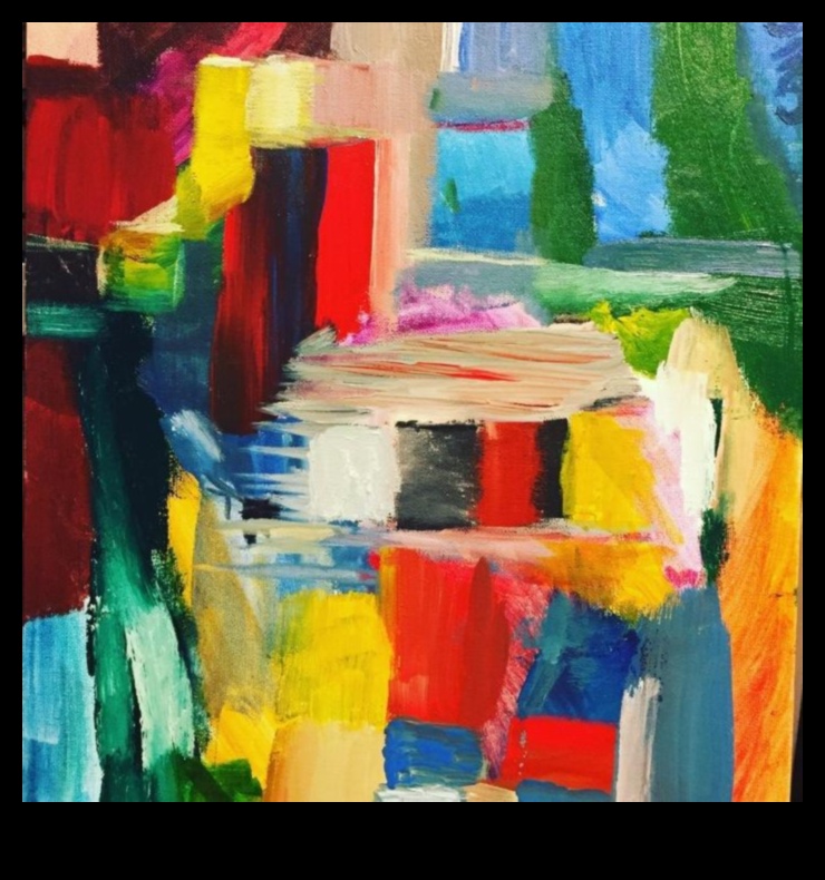 التعبيرات العفوية: التقاط جوهر اللحظة في الفن التجريدي