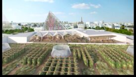 حدائق السماء: هروب على السطح في الأفق