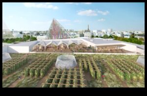 حدائق السماء: هروب على السطح في الأفق