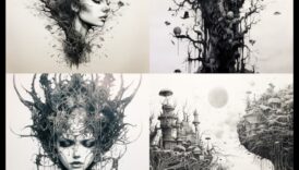 ورشة عمل الرسم بالحبر: استكشاف تقنيات الإتقان الفني