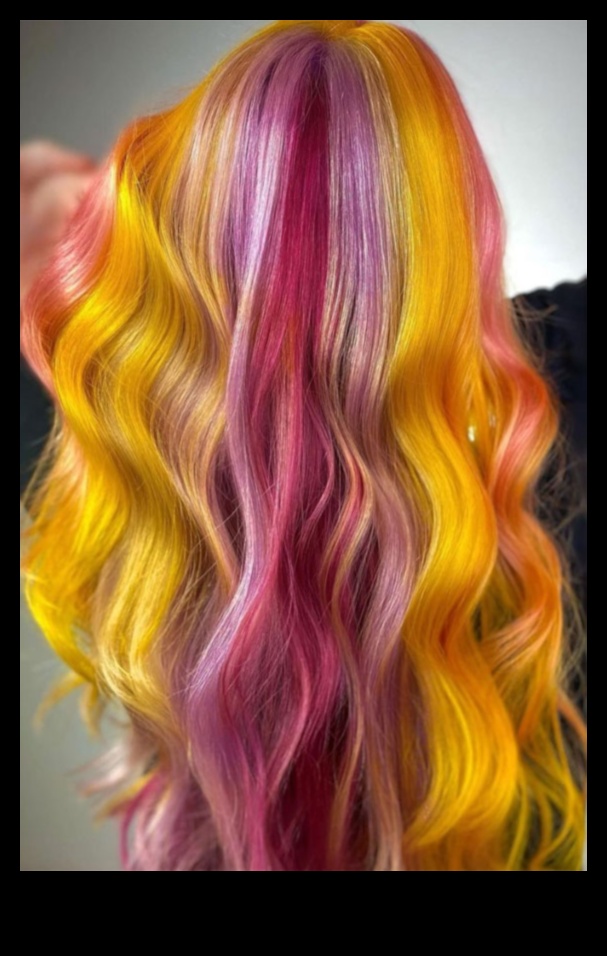 هل أنت مستعد للتغيير؟ جرب هذه الأفكار الفريدة لتلوين الشعر